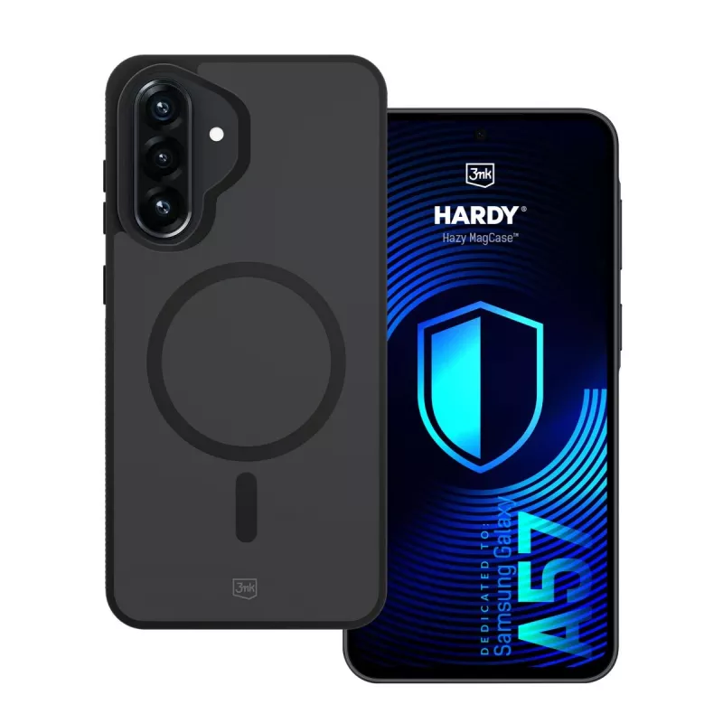 3MK PROTECTION Samsung Galaxy A57 - 3mk Hardy Hazy MagCase musta