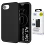 Apple iPhone 16E/ iPhone 17E - 3mk Hardy Shockproof MagCase, läpinäkyvä
