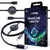 3MK PROTECTION 3mk incharge® OmniLink 100W PD musta 1,5m USB-C - USB-C -kaapeli