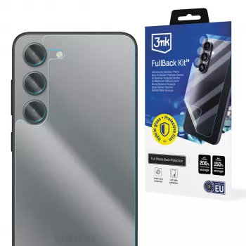 3MK PROTECTION Samsung Galaxy S23 5G FullBody-suojakalvopakkaus (TPU, läpinäkyvä, itsestään korjautuva)
