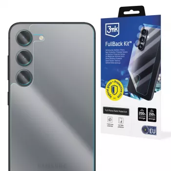 3MK PROTECTION Samsung Galaxy S23 5G FullBody-suojakalvopakkaus (TPU, läpinäkyvä, itsestään korjautuva)