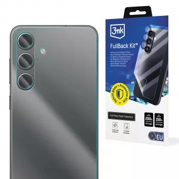 3MK PROTECTION Samsung Galaxy S24+ FullBack Kit - läpinäkyvä suojakalvo Self-Heal-tekniikalla