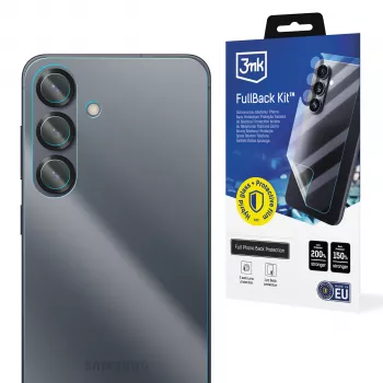 3MK PROTECTION Samsung Galaxy S25 FullBack Kit -takasuojakalvo