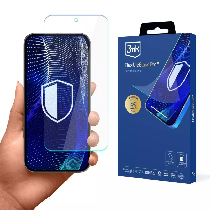 3MK PROTECTION Google Pixel 11 Pro XL - 3mk FlexibleGlass Pro hybridilasinäytönsuojakalvo