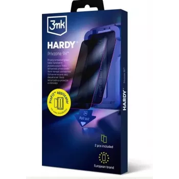 3MK PROTECTION Samsung Galaxy A37 - 3mk Hardy Privzone 9H näytönsuojakalvo