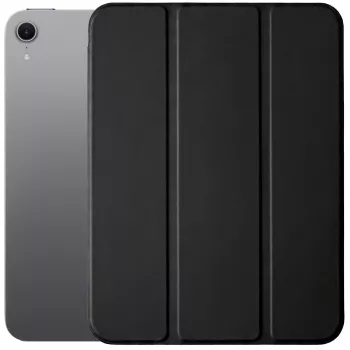 3MK Hardy TabCase Apple iPad mini (6./7. sukupolvi, A17 Pro) 8,3 inch, musta