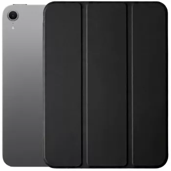 3MK Hardy TabCase Apple iPad mini (6./7. sukupolvi, A17 Pro) 8,3 inch, musta