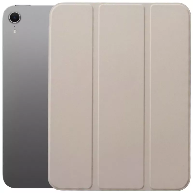 3MK Hardy TabCase Apple iPad mini -tabletille (6./7. sukupolvi, A17 Pro) 8,3 tuumaa, Starlight