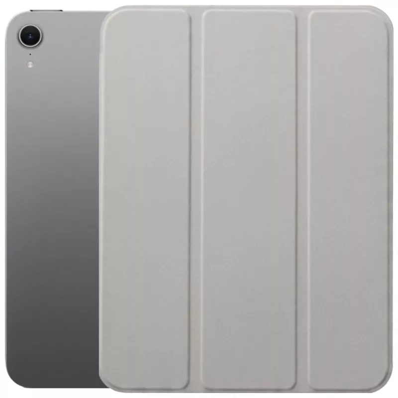3MK Hardy TabCase Apple iPad -tabletille (10./11. sukupolvi, A16) 11 tuumaa, hopea