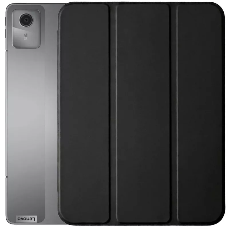 3MK PROTECTION Hardy TabCase musta Lenovo Idea Tab (11 inch) ja Tab P11 -sarjaan