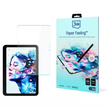 3MK PROTECTION Paper Feeling näytönsuojakalvo Samsung Galaxy Tab Active5 Pro -laitteelle - mattapintainen, heijastamaton, sormenjälkiä hylkivä