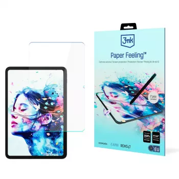 3MK PROTECTION Paper Feeling -näytönsuoja Xiaomi Poco Pad C1 -tabletille, enintään 11 tuumaa