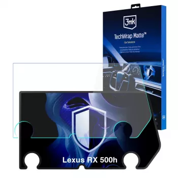 3MK PROTECTION Lexus RX 500h (2022-2026) 3mk TechWrap mattapintainen keskusnäytön suojakalvo