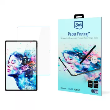 3MK PROTECTION PaperFeeling -näytönsuojakalvo Lenovo Idea Tab Pro Gen 2 (TB390FU) 2 kpl:n pakkaus