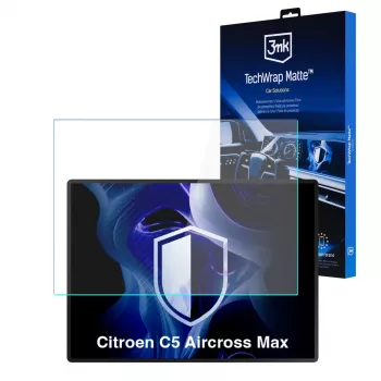3MK PROTECTION Citroen C5 Aircross Max - 3mk TechWrap mattapintainen keskusnäytön suojakalvo