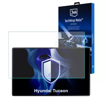 3MK PROTECTION Hyundai Tucson (2024 - ) 3mk TechWrap mattapintainen keskusnäytön suojakalvo