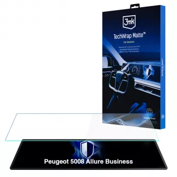 3MK PROTECTION Peugeot 5008 Allure Business - 3mk TechWrap mattapintainen keskusnäytön suojakalvo