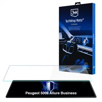 3MK PROTECTION Peugeot 5008 Allure Business - 3mk TechWrap mattapintainen keskusnäytön suojakalvo