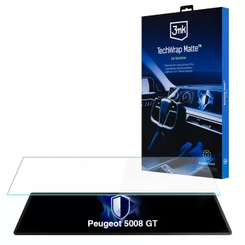3MK PROTECTION Peugeot 5008 GT - 3mk TechWrap mattapintainen keskusnäytön suojakalvo