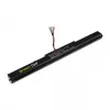 Green Cell GREENCELL akku Asus A41N1501 - Li-Polymer 15,2V 4000mAh 60,8Wh 4 kennoa musta
