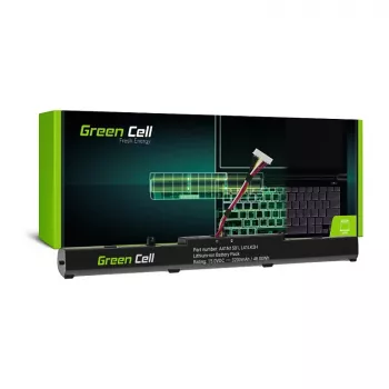 Green Cell GREENCELL akku Asus A41N1501 - Li-Polymer 15,2V 4000mAh 60,8Wh 4 kennoa musta