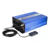 AZO Digital 12 VDC / 230 VAC puhdas siniaalto -vaihtosuuntaaja 3000W IPS-3000S