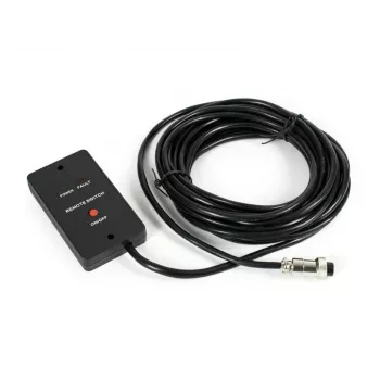 AZO Digital 12 VDC / 230 VAC puhdas siniaalto -vaihtosuuntaaja 3000W IPS-3000S