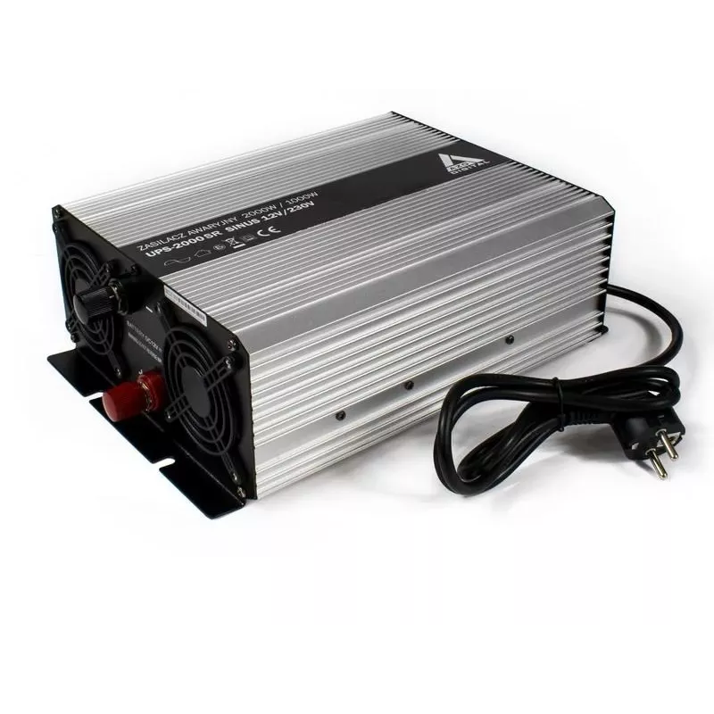AZO DIGITAL keskeytymätön virransyöttö (UPS + AVR) 12V UPS-2000SR 2000VA 1400W line-interaktiivinen