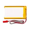 Akyga AKY0654 LP654060 Li-Po-akku 3,7 V 1950 mAh, PCM, JST 2,54 2-napainen, 150 mm