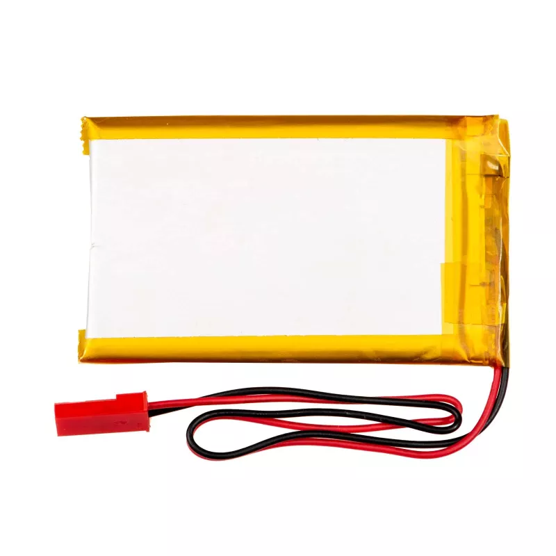 Akyga AKY0654 LP654060 Li-Po-akku 3,7 V 1950 mAh, PCM, JST 2,54 2-napainen, 150 mm