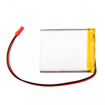 Akyga AKY0660 LP804050 Li-Po-akku 3,7 V 1800 mAh, PCM, JST 2,54 2-napainen, 150 mm