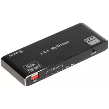 HDMI-jakaja 1x4 4K 60Hz HDMI 2.0