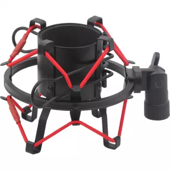 MOZOS SHM2-RED tärinänvaimennus hämähäkkiteline mikrofonille 48-54 mm punainen