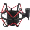 MOZOS SHM2-RED tärinänvaimennus hämähäkkiteline mikrofonille 48-54 mm punainen
