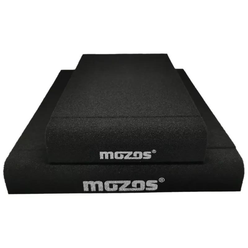 MOZOS ISOPAD-M akustiset eristystyynyt studiomonitoreille (pari, musta)