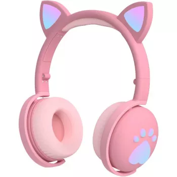MOZOS KID DOG langattomat lasten kuulokkeet pinkki