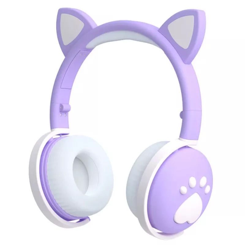 MOZOS KID DOG langattomat kuulokkeet lapsille violetti