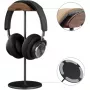 MOZOS HS Supreme -kuuloketeline over-ear-kuulokkeille - pähkinäpuu ja metalli