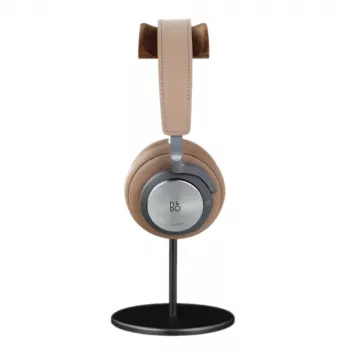 MOZOS HS Supreme -kuuloketeline over-ear-kuulokkeille - pähkinäpuu ja metalli