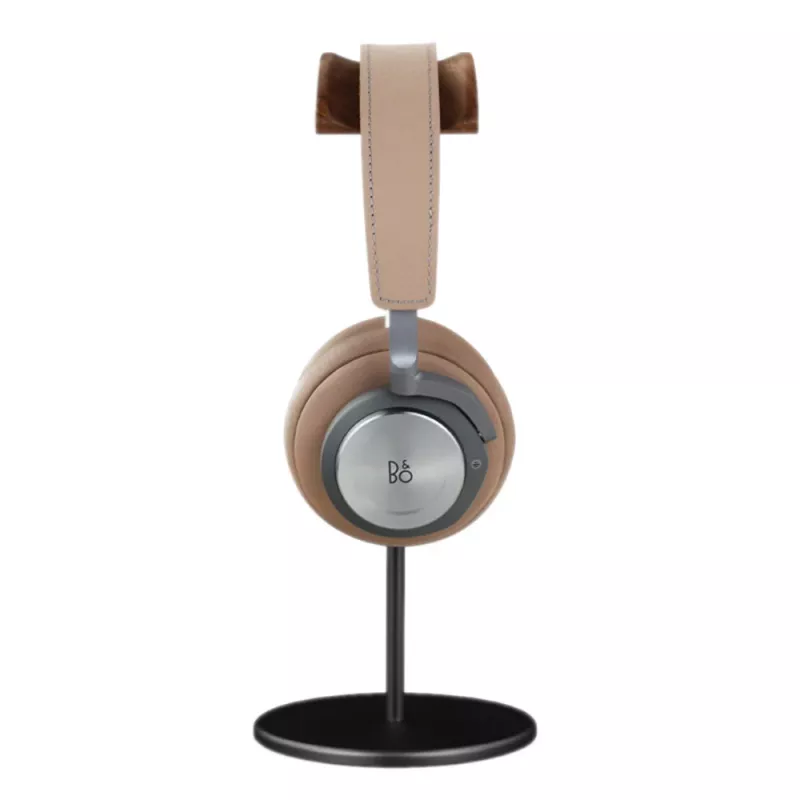 MOZOS HS Supreme -kuuloketeline over-ear-kuulokkeille - pähkinäpuu ja metalli