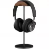 MOZOS HS Supreme -kuuloketeline over-ear-kuulokkeille - pähkinäpuu ja metalli
