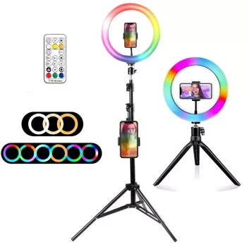 MOZOS MLM-RING-RGB LED-rengasvalo 26 cm