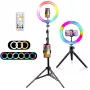 MOZOS MLM-RING-RGB LED-rengasvalo 26 cm