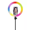 MOZOS MLM-RING-RGB LED-rengasvalo 26 cm