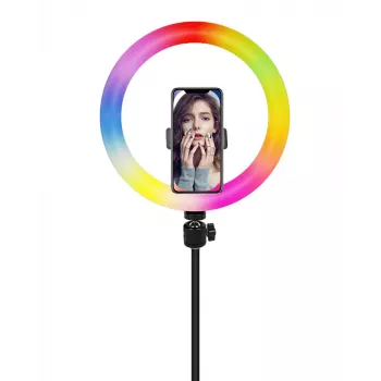 MOZOS MLM-RING-RGB LED-rengasvalo 26 cm