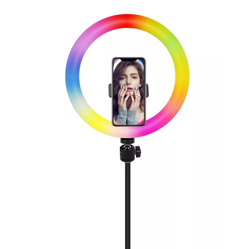 MOZOS MLM-RING-RGB LED-rengasvalo 26 cm
