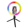 MOZOS MLM-RING-RGB LED-rengasvalo 26 cm
