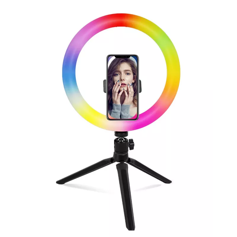 MOZOS MLM-RING-RGB LED-rengasvalo 26 cm