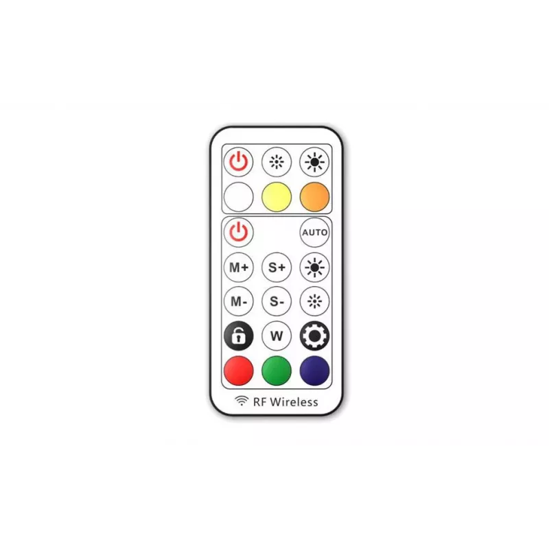 MOZOS MLM-RING-RGB LED-rengasvalo 26 cm