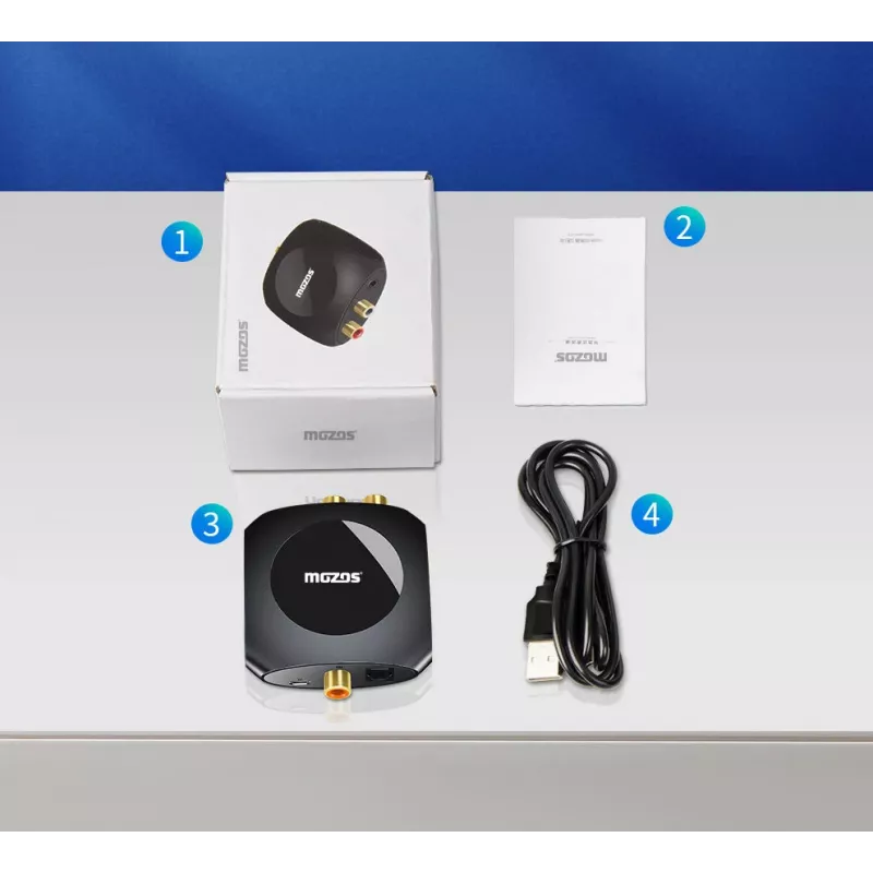 MOZOS DAC-N3 digitaali-analogiamuunnin